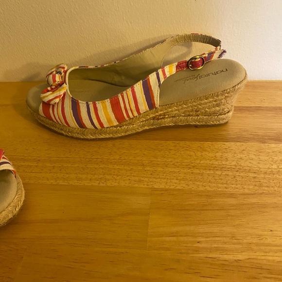 Women’s wedges size 10 - Picture 2 of 3